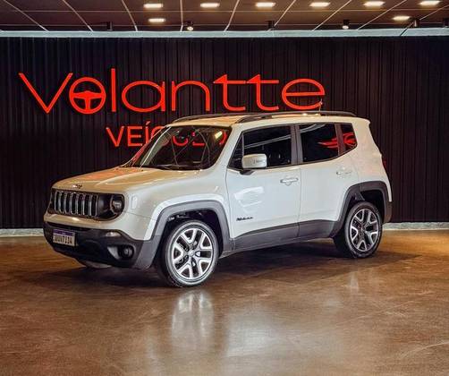 JEEP RENEGADE 1.8 16V FLEX LONGITUDE 4P AUTOMÁTICO